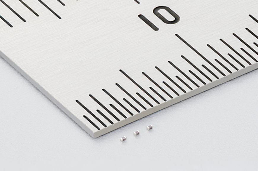 MURATA INTRODUCES WORLD’S SMALLEST HIGH-Q 100V MLCC